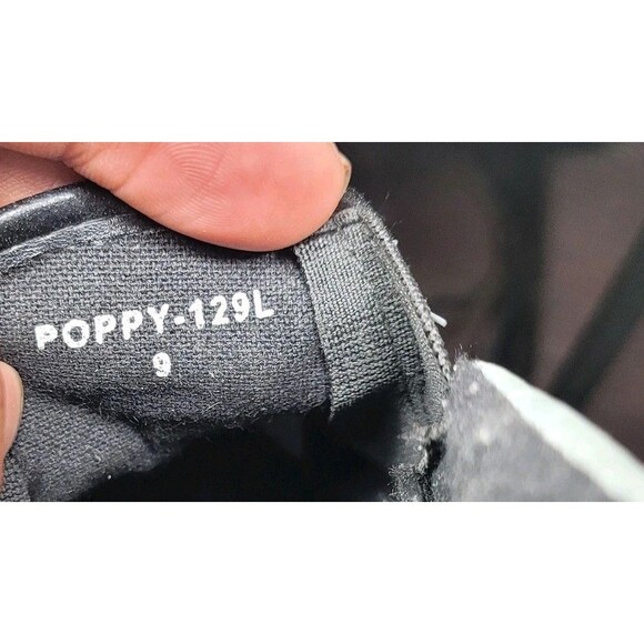 Mudd Brand Women Size 9 Checkerboard Rainbow Poppy-O Skater shoes - Picture 10 of 10